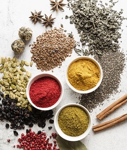 Spices & Dry Herbs